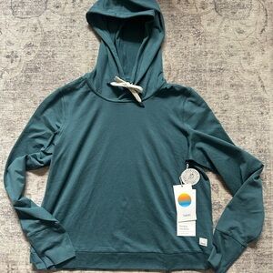 NET Vuori Moss Heather Halo Hoodie